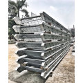 Hot DIP Galvanized Steel Stair Ladder Cat Ladder Steel Grating Tread Ladder